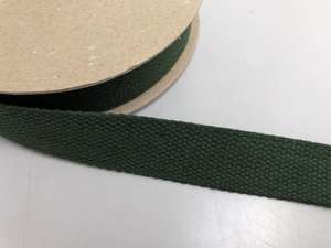 Gjordbånd - taskehank 30 mm, armygrøn
